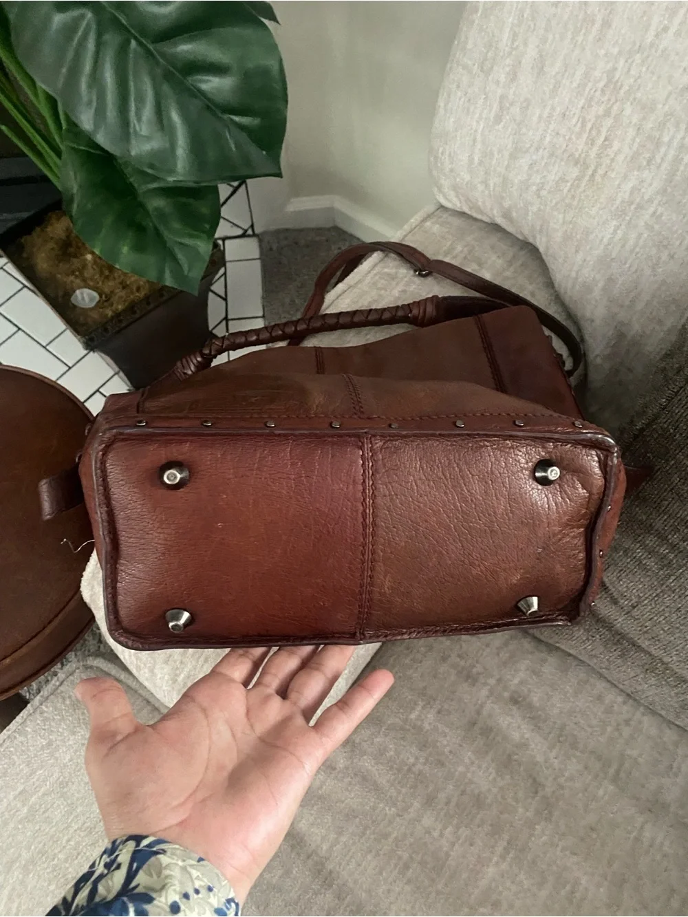 Vintage Isabella Fiore Brown Shoulder bag